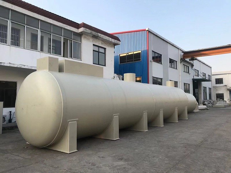 聚丙烯PP臥式儲(chǔ)罐 聚丙烯PP臥式儲(chǔ)罐