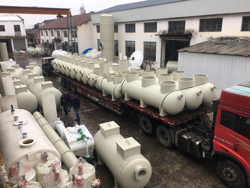 聚丙烯PP臥式儲(chǔ)罐 聚丙烯PP臥式儲(chǔ)罐