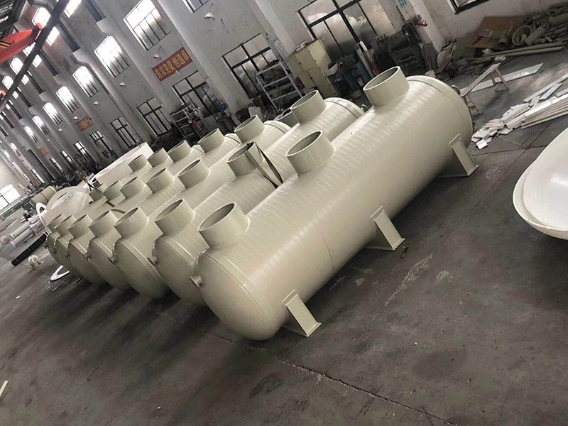 聚丙烯PP臥式儲(chǔ)罐 聚丙烯PP臥式儲(chǔ)罐