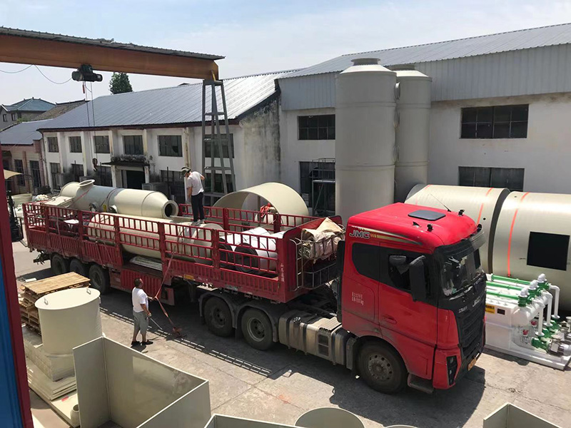 塑料PP儲罐的排氣孔的安裝要求